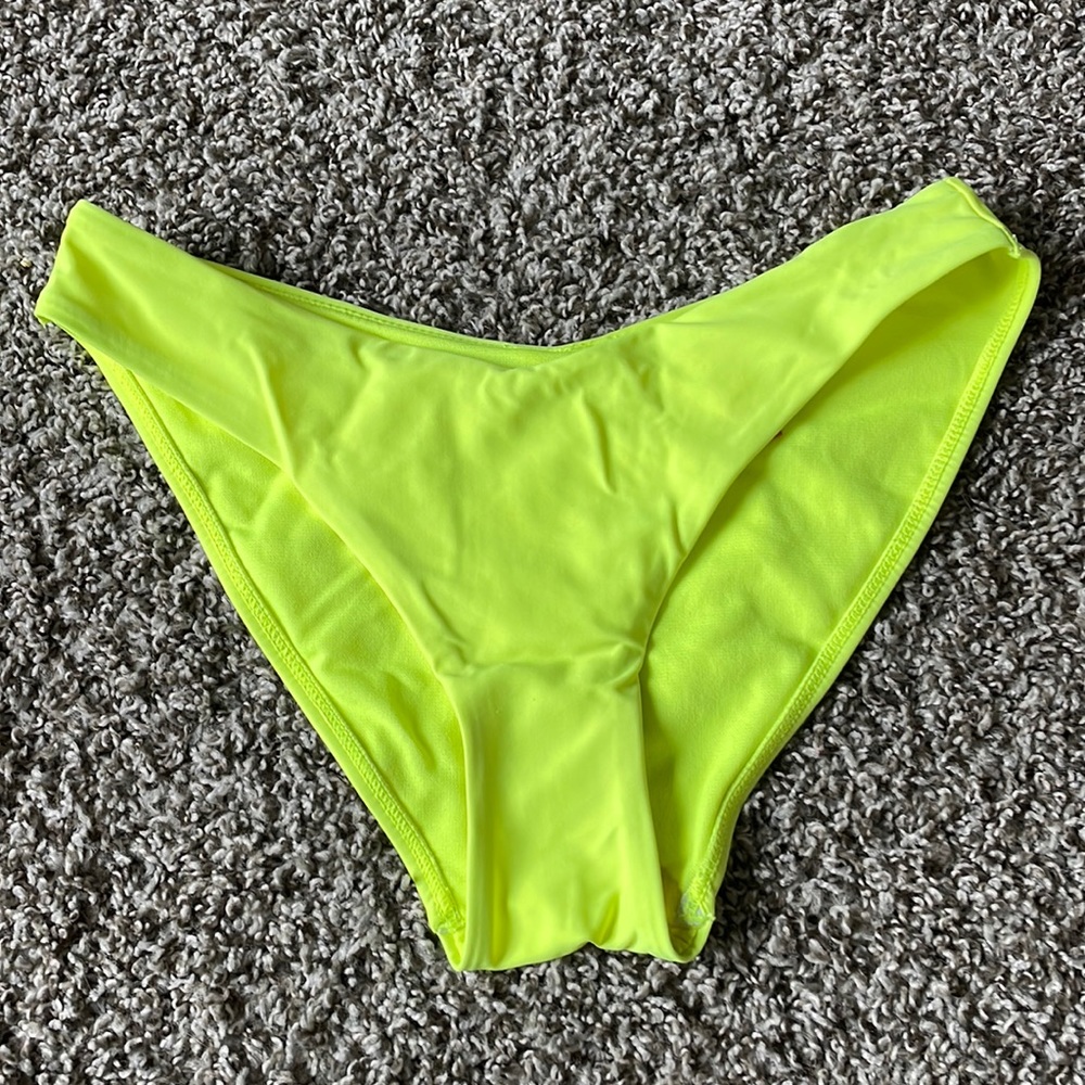 Neon Bikini Bottoms